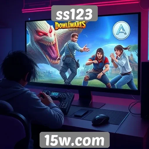 Tendências de jogos online no ss123