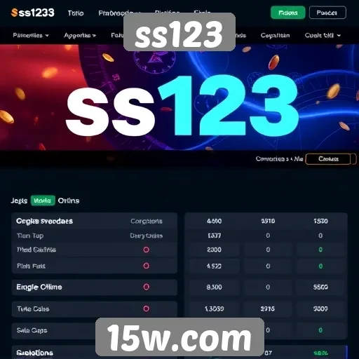Avaliação do desempenho do site ss123 em jogos online
