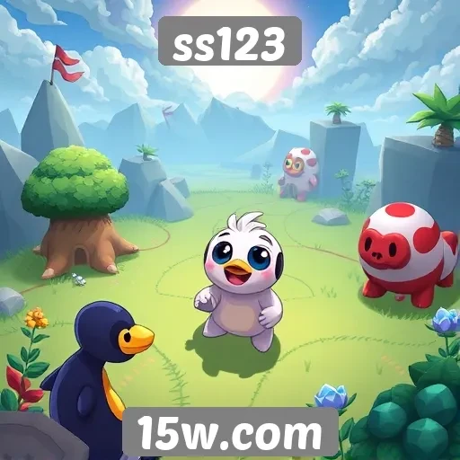 Desempenho de jogos populares no ss123