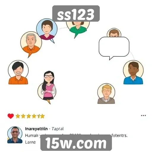 Feedback dos usuários sobre o ss123